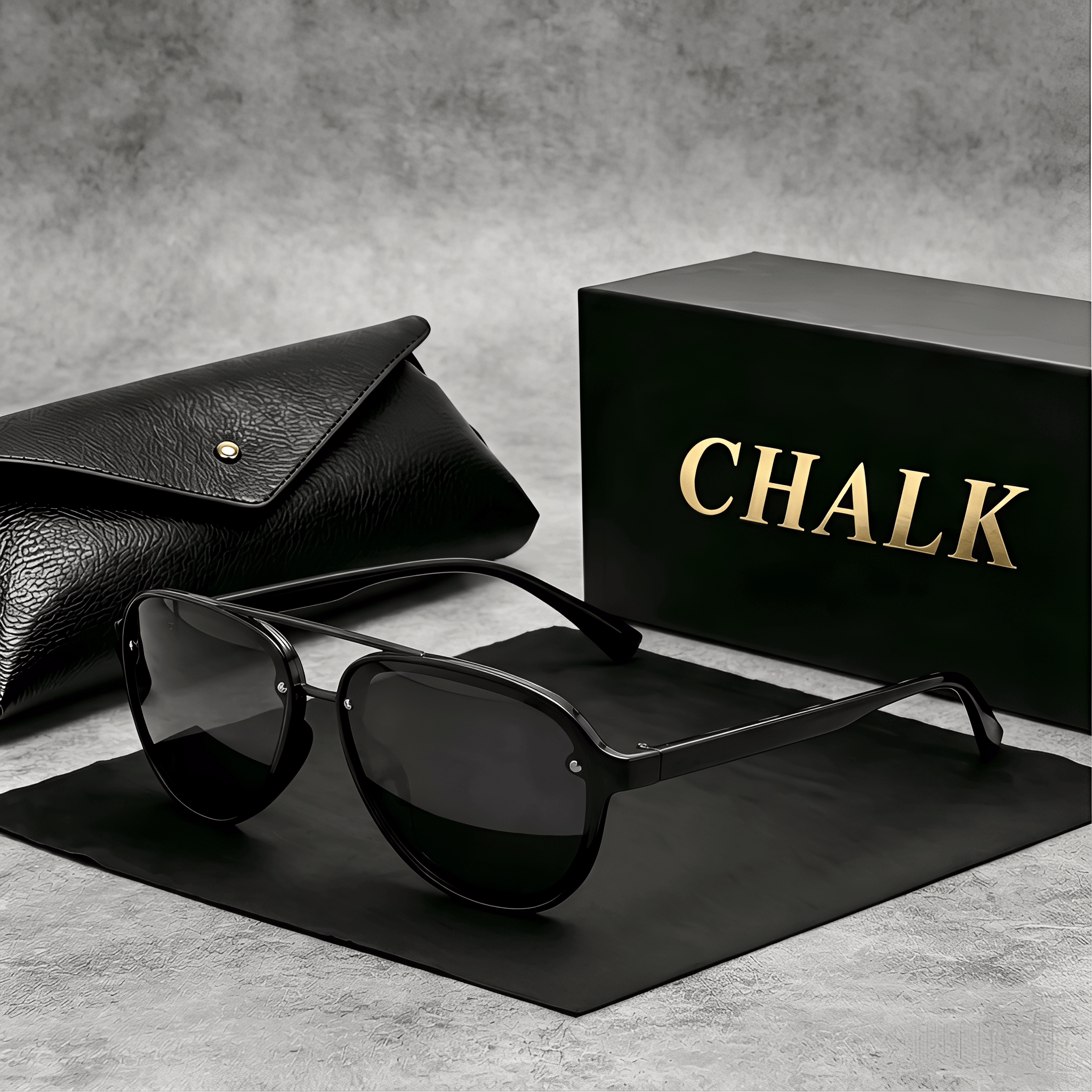 Fishing Sunglasses Polarized - CHALK Polarized Men's Sunglasses Vintage High-End
