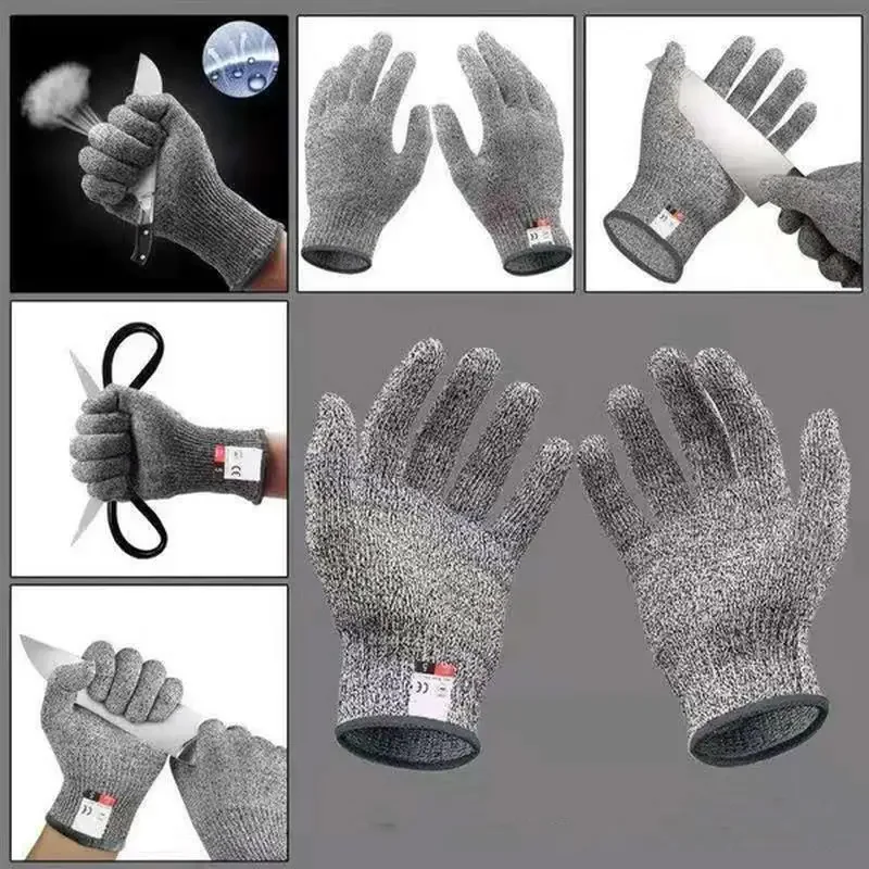 Fishing Gloves - Level 5 Cut Proof Stab Resistant