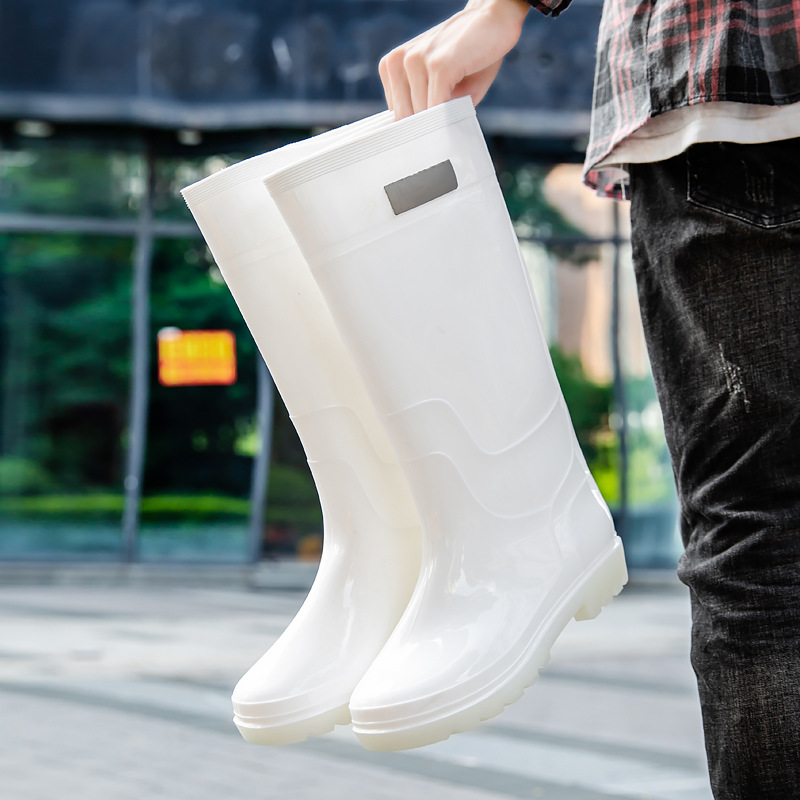 New Men Rain Boots High Rain B - Fishing Boots recensie en prijs