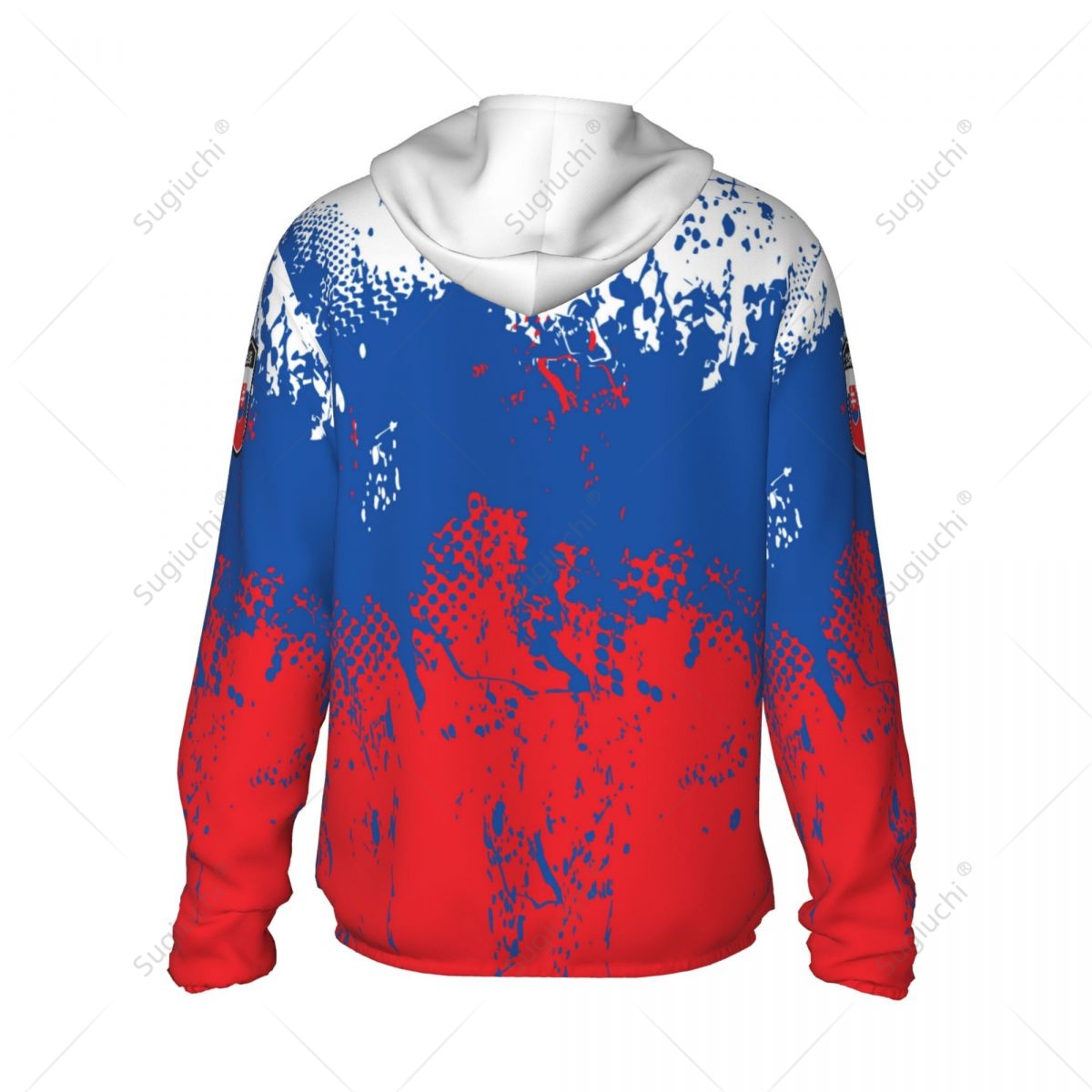 Slovakia Flag Sun Protection H - Fishing Hoodie recensie en prijs