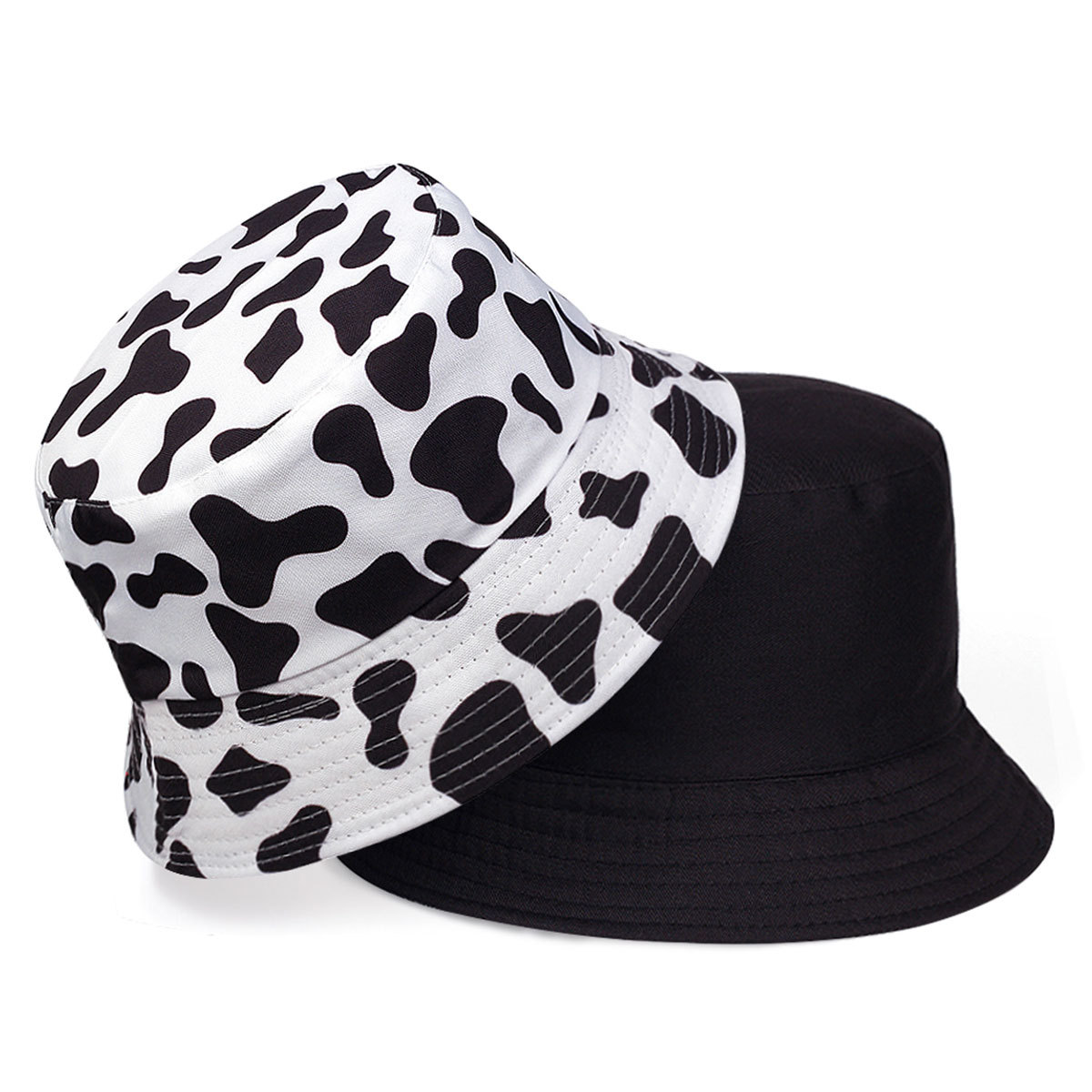2025 Bucket Hat Dairy Cow Prin - Fishing Hat recensie en prijs