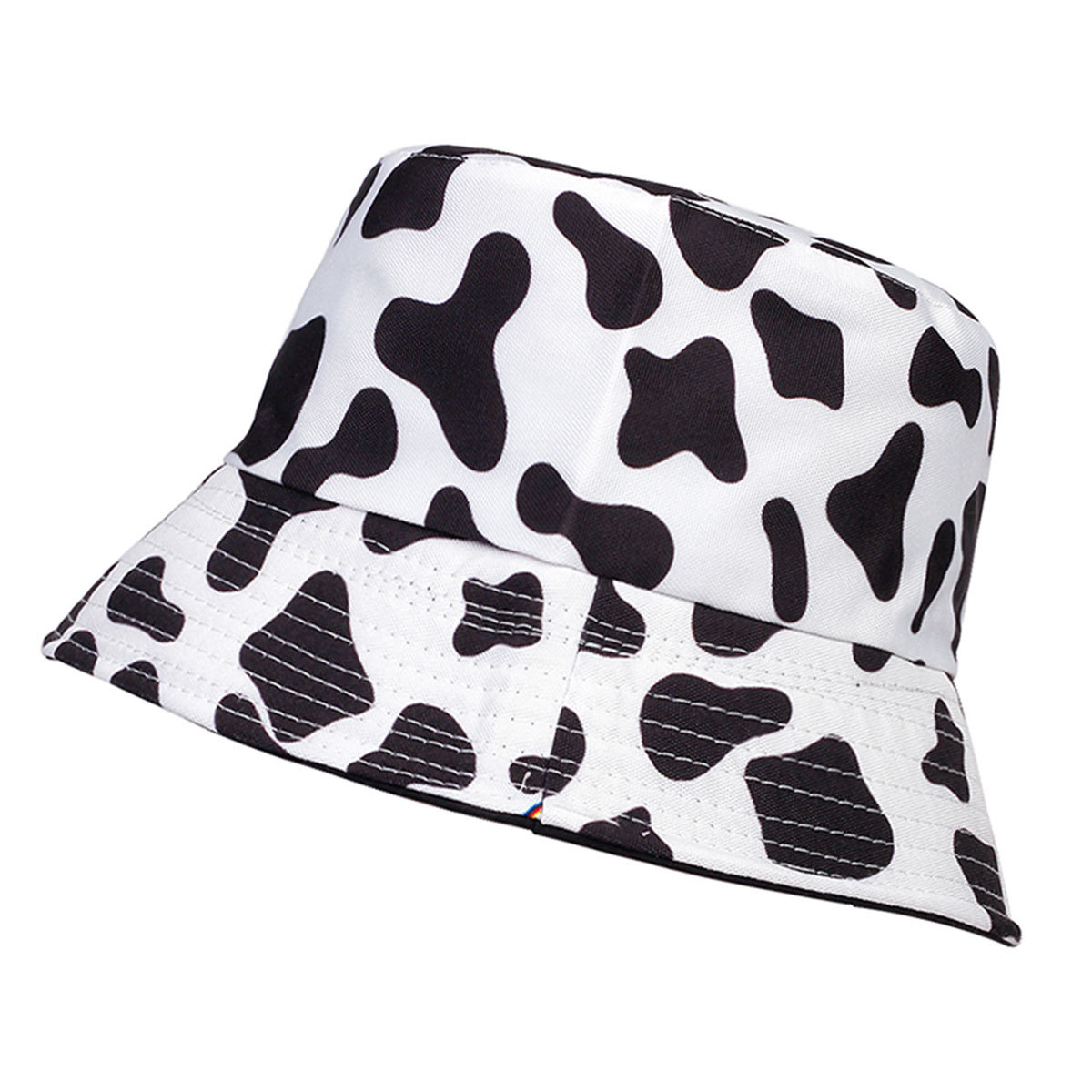 2025 Bucket Hat Dairy Cow Prin - Fishing Hat recensie en prijs