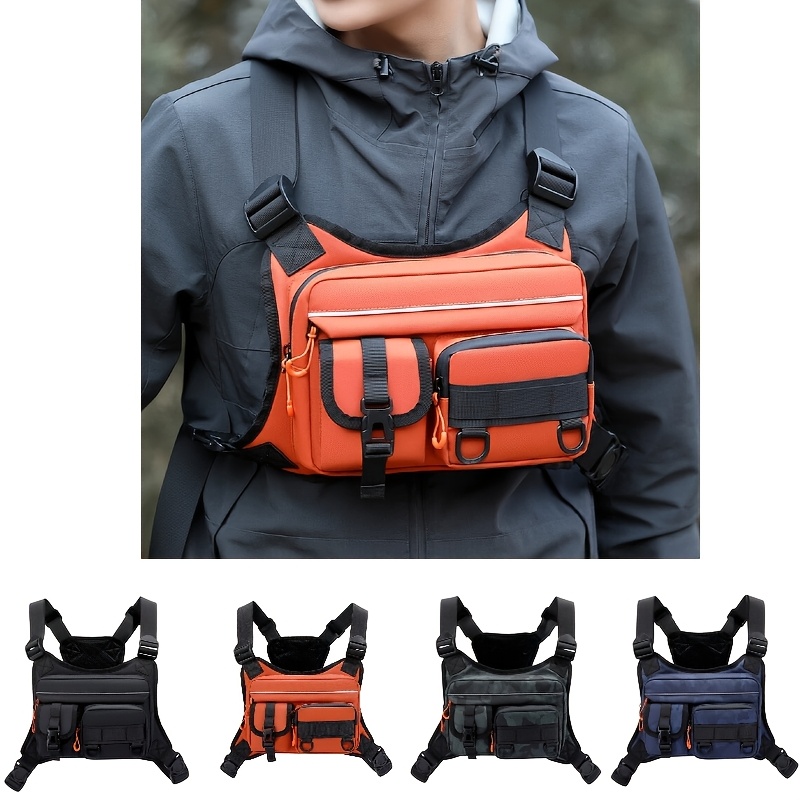 Men's Tactical Chest Bag, Runn - Fishing Vest recensie en prijs
