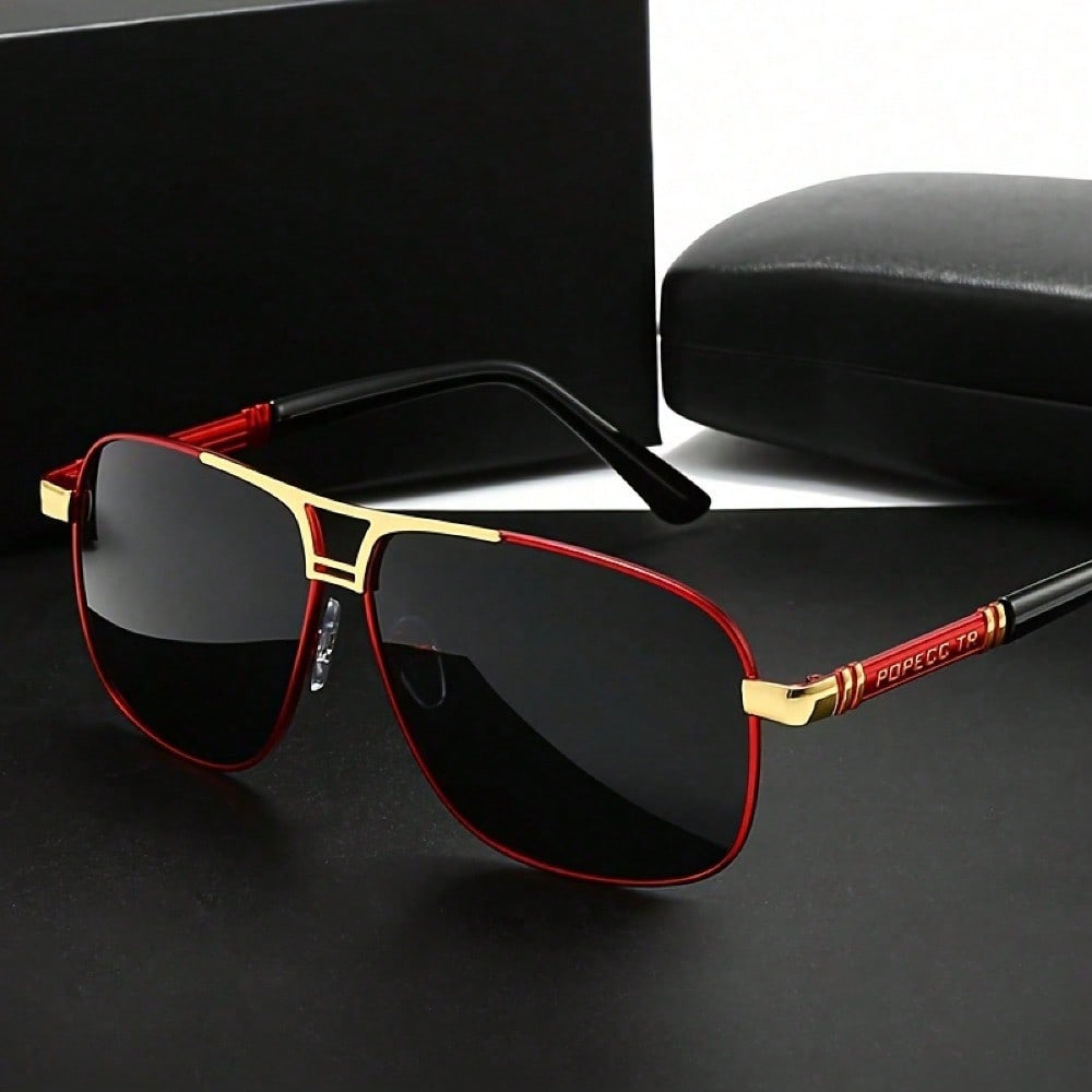 Large Metal Polarized Men And  - Fishing Sunglasses Polarized recensie en prijs