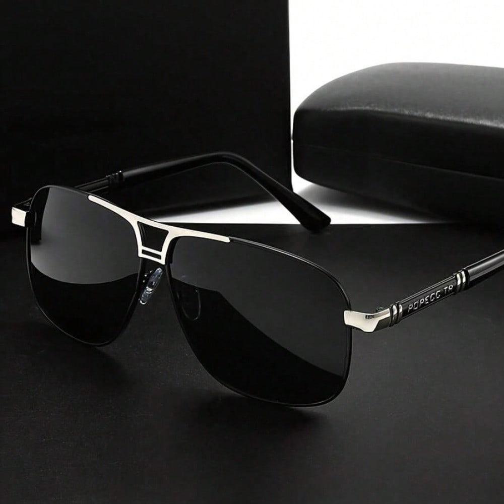 Large Metal Polarized Men And  - Fishing Sunglasses Polarized recensie en prijs