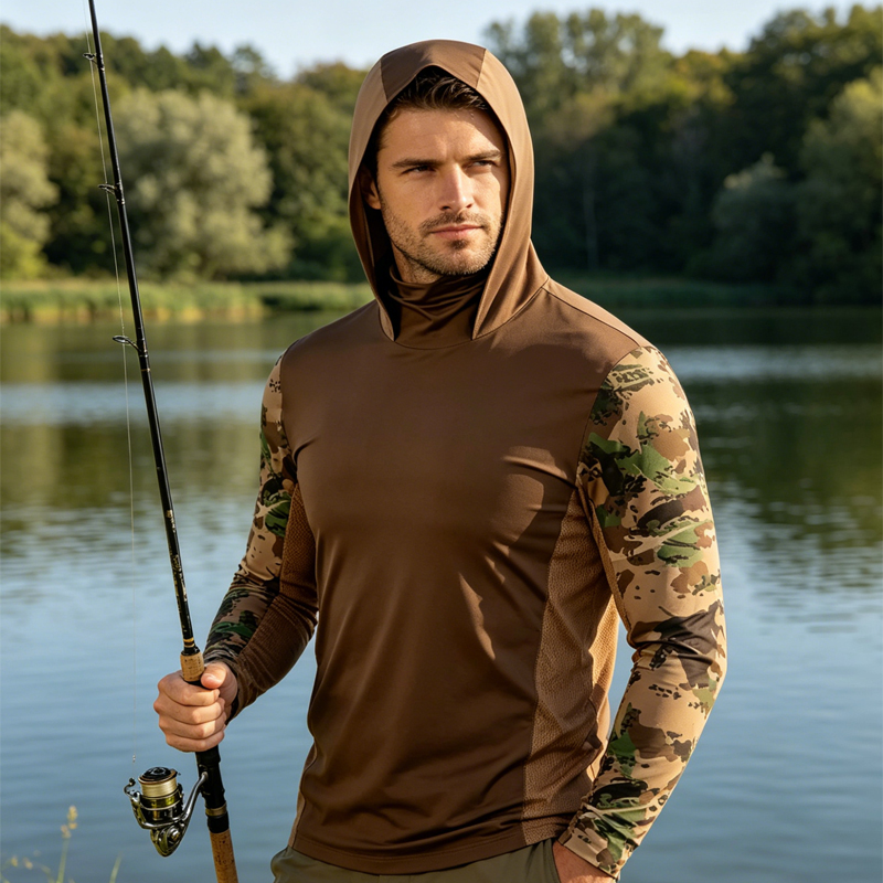 2026 Fishing Shirts Long Sleev - Fishing Mask Sun Protection recensie en prijs