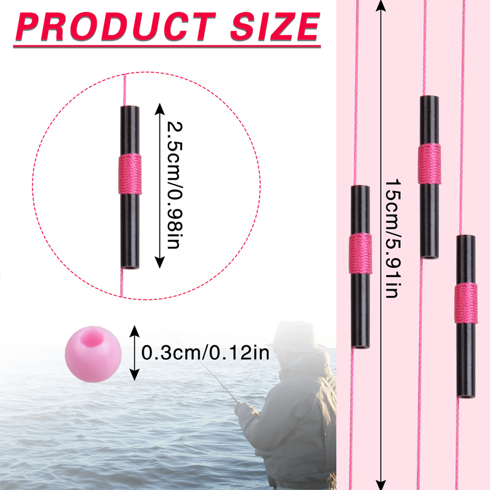 100Pcs Fishing Bobber Float St - Fishing Belt recensie en prijs