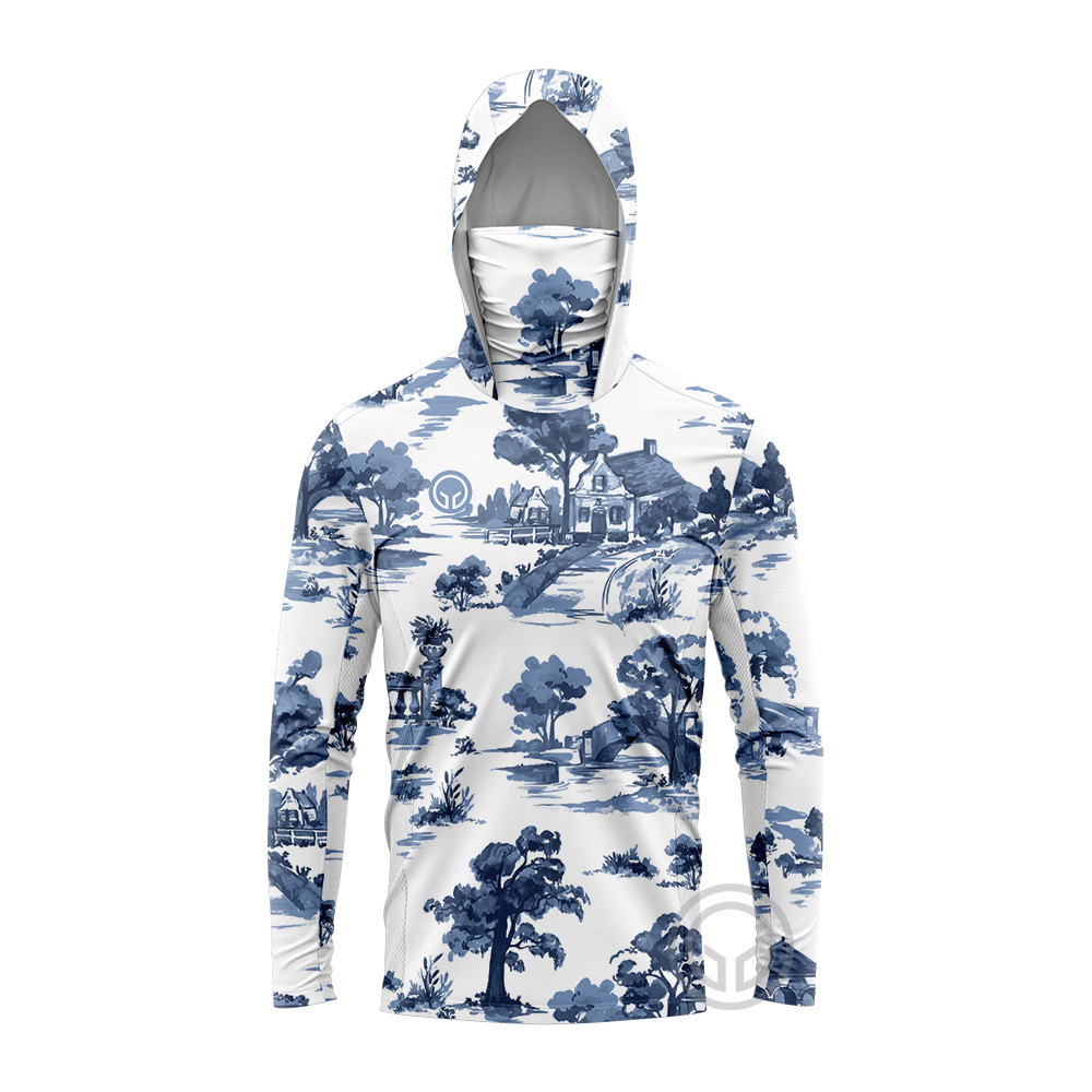 GCBIG Fishing Wear Long Sleeve - Fishing Shirt Uv Protection recensie en prijs