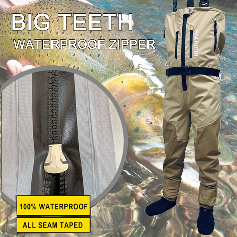 Zip-front Breathable Stout Che - Fishing Waders recensie en prijs
