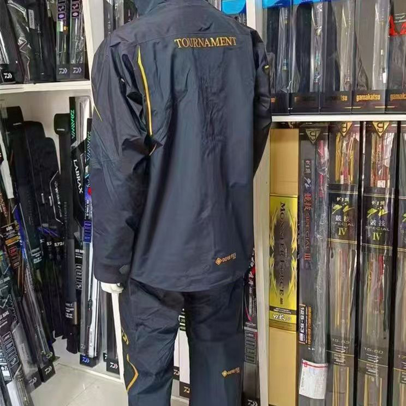 New Men Fishing Suit Spring Au - Fishing Rain Suit recensie en prijs