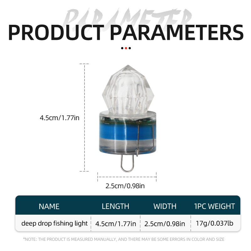 ShareShark 10pcs/bag LED Fishi - Fishing Bag Waterproof recensie en prijs