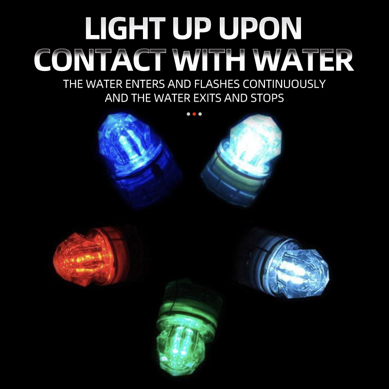 ShareShark 10pcs/bag LED Fishi - Fishing Bag Waterproof recensie en prijs