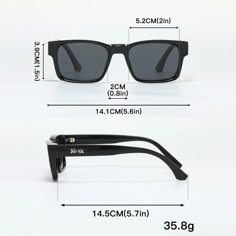 Quality Men Square Polarized S - Fishing Sunglasses Polarized recensie en prijs