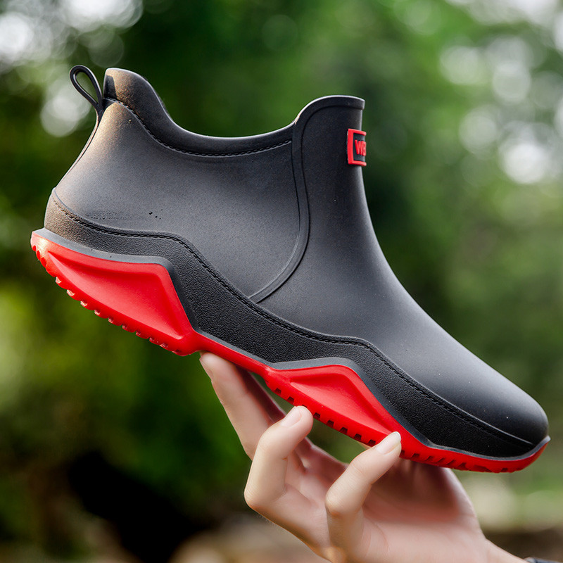 Fashion Rain Shoes Outdoor Wat - Fishing Boots recensie en prijs