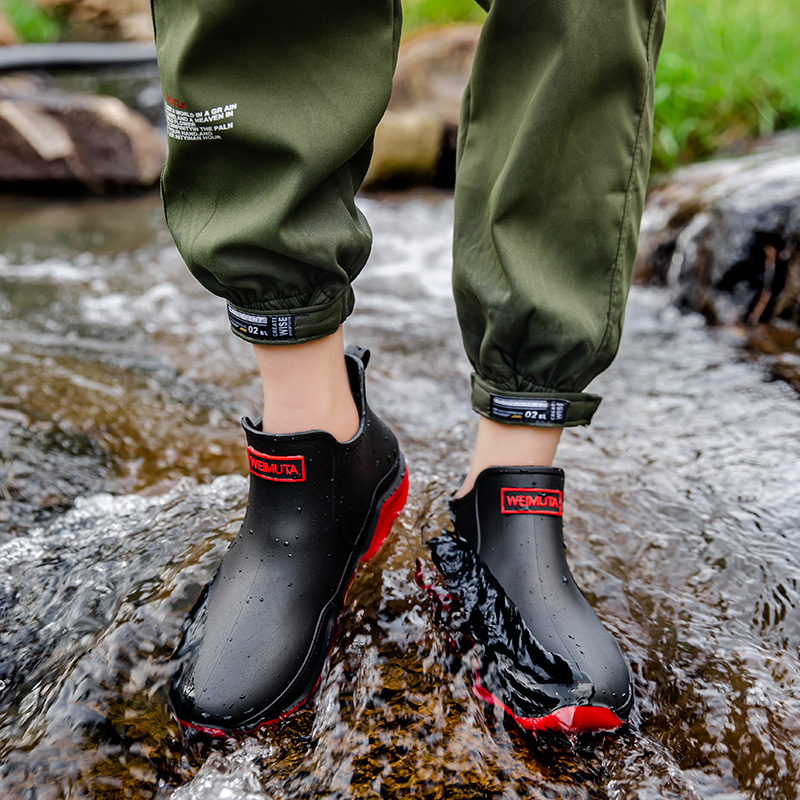 Fashion Rain Shoes Outdoor Wat - Fishing Boots recensie en prijs