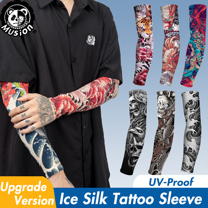 Musion New Seamless Tattoo Sle - Fishing Socks recensie en prijs