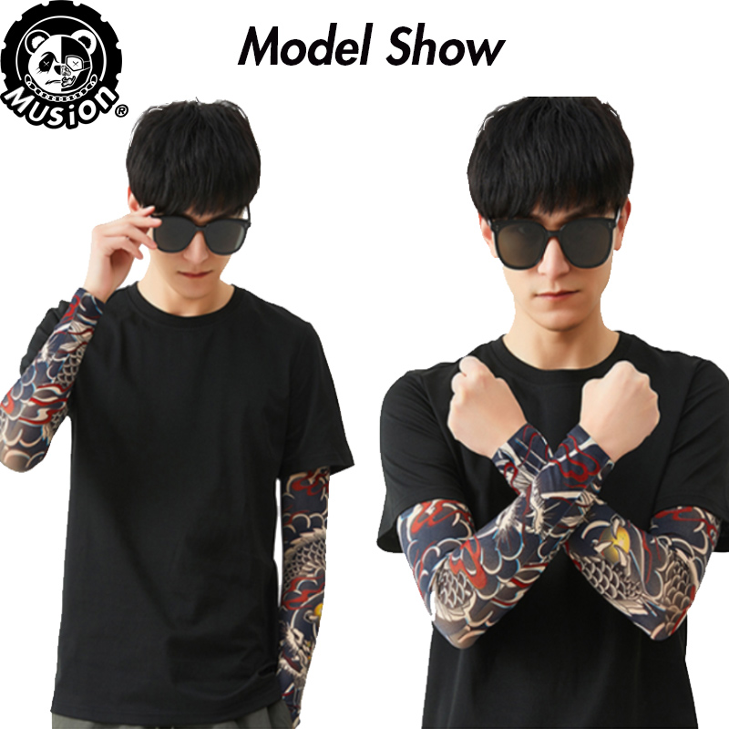 Musion New Seamless Tattoo Sle - Fishing Socks recensie en prijs