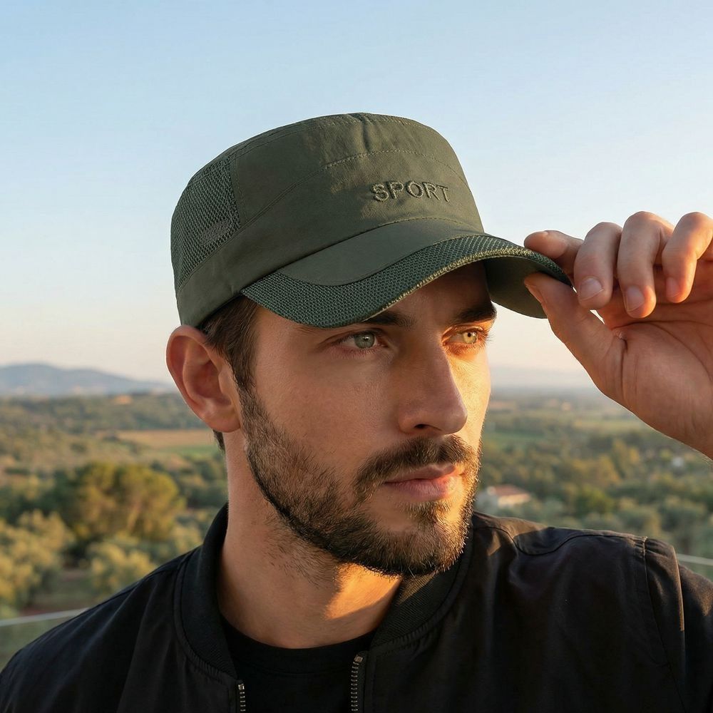 Versatile Adjustable Flat Top  - Fishing Hat recensie en prijs