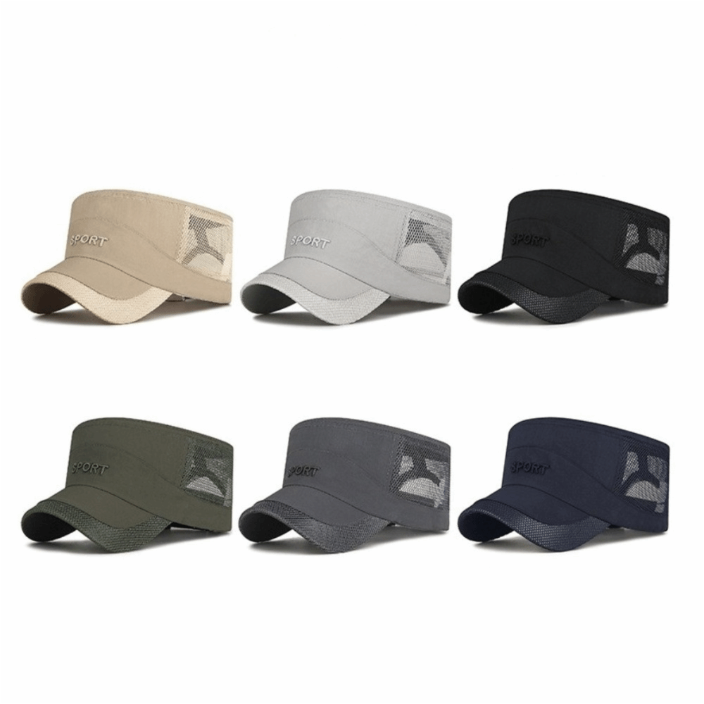 Versatile Adjustable Flat Top  - Fishing Hat recensie en prijs