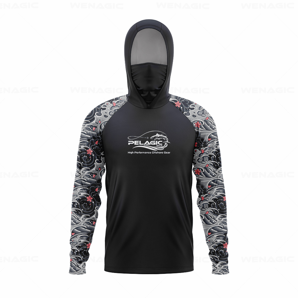 pelagic gear Men Hood Fishing  - Fishing Hoodie recensie en prijs