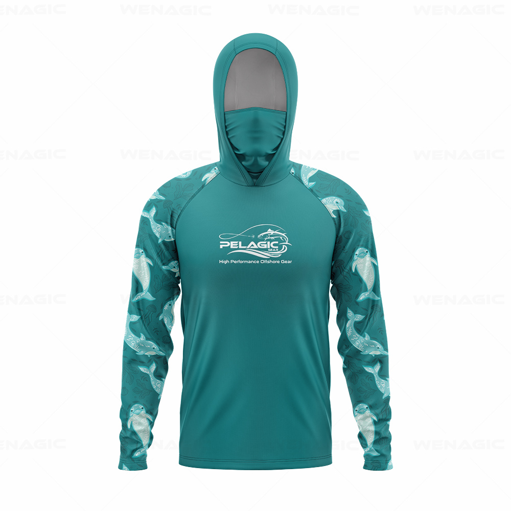pelagic gear Men Hood Fishing  - Fishing Hoodie recensie en prijs
