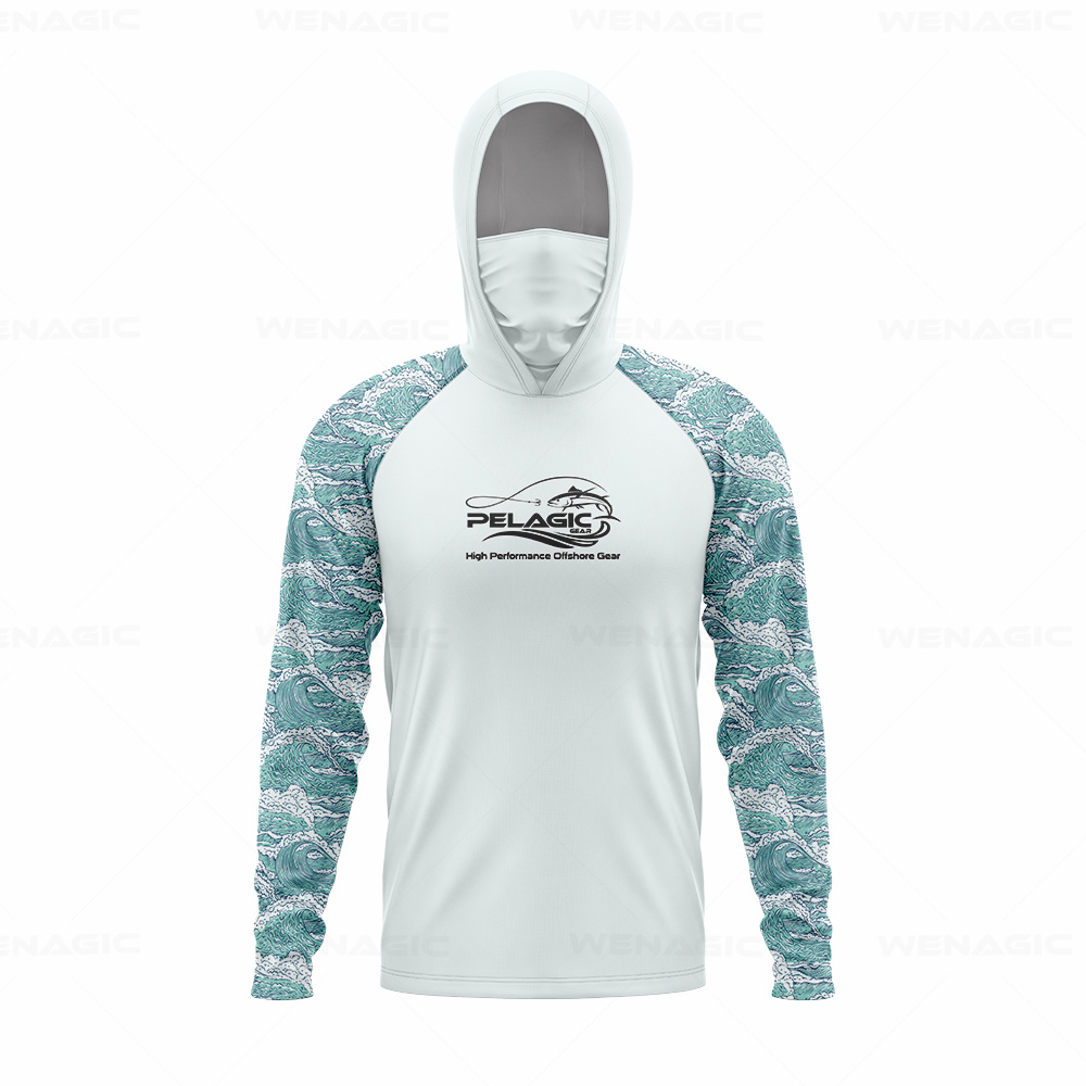 pelagic gear Men Hood Fishing  - Fishing Hoodie recensie en prijs