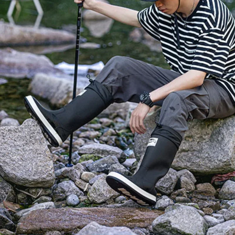 Couples High Top Rain Shoes An - Fishing Boots recensie en prijs