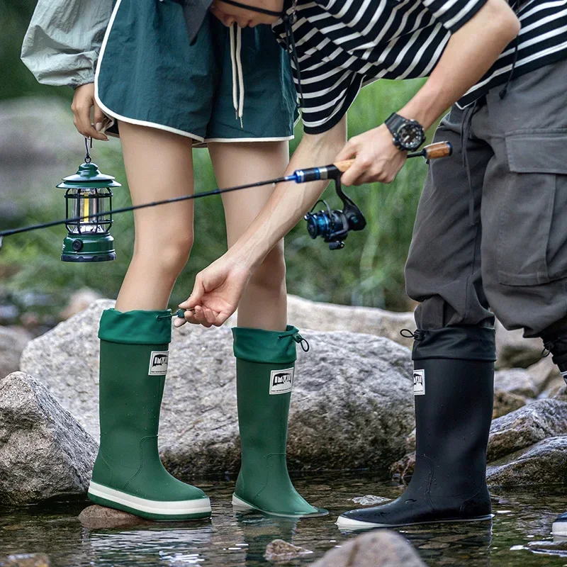 Couples High Top Rain Shoes An - Fishing Boots recensie en prijs