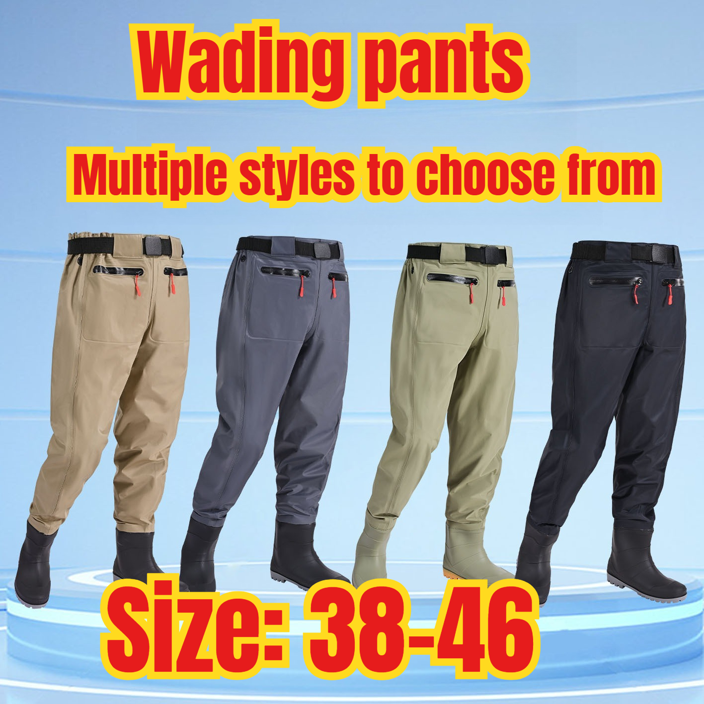 Men's Waterproof Fishing Wadin - Fishing Waders recensie en prijs