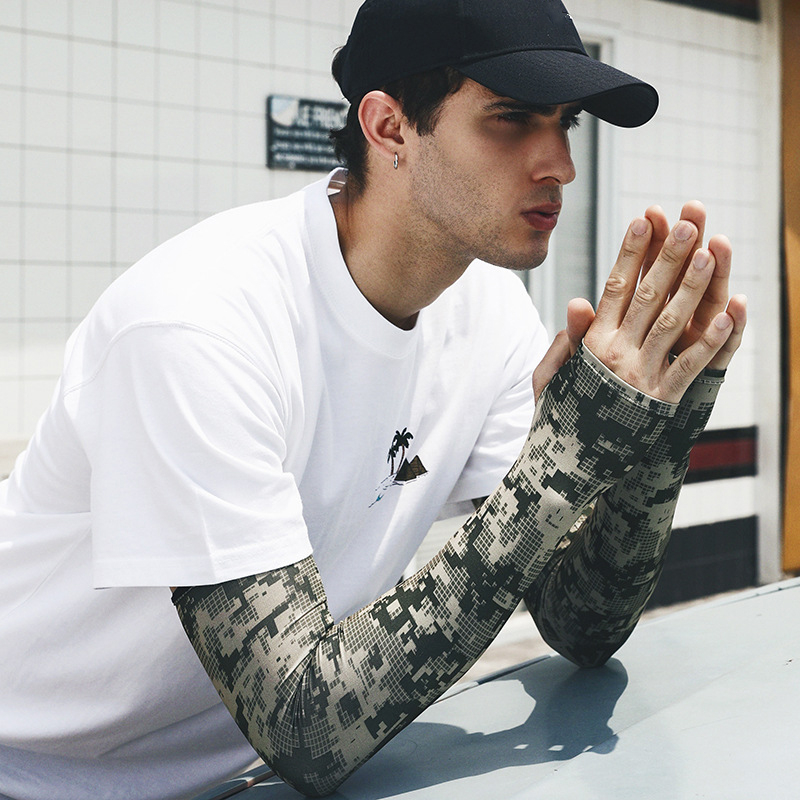 Uv Solar Arm Sleeve Men Summer - Fishing Gloves recensie en prijs