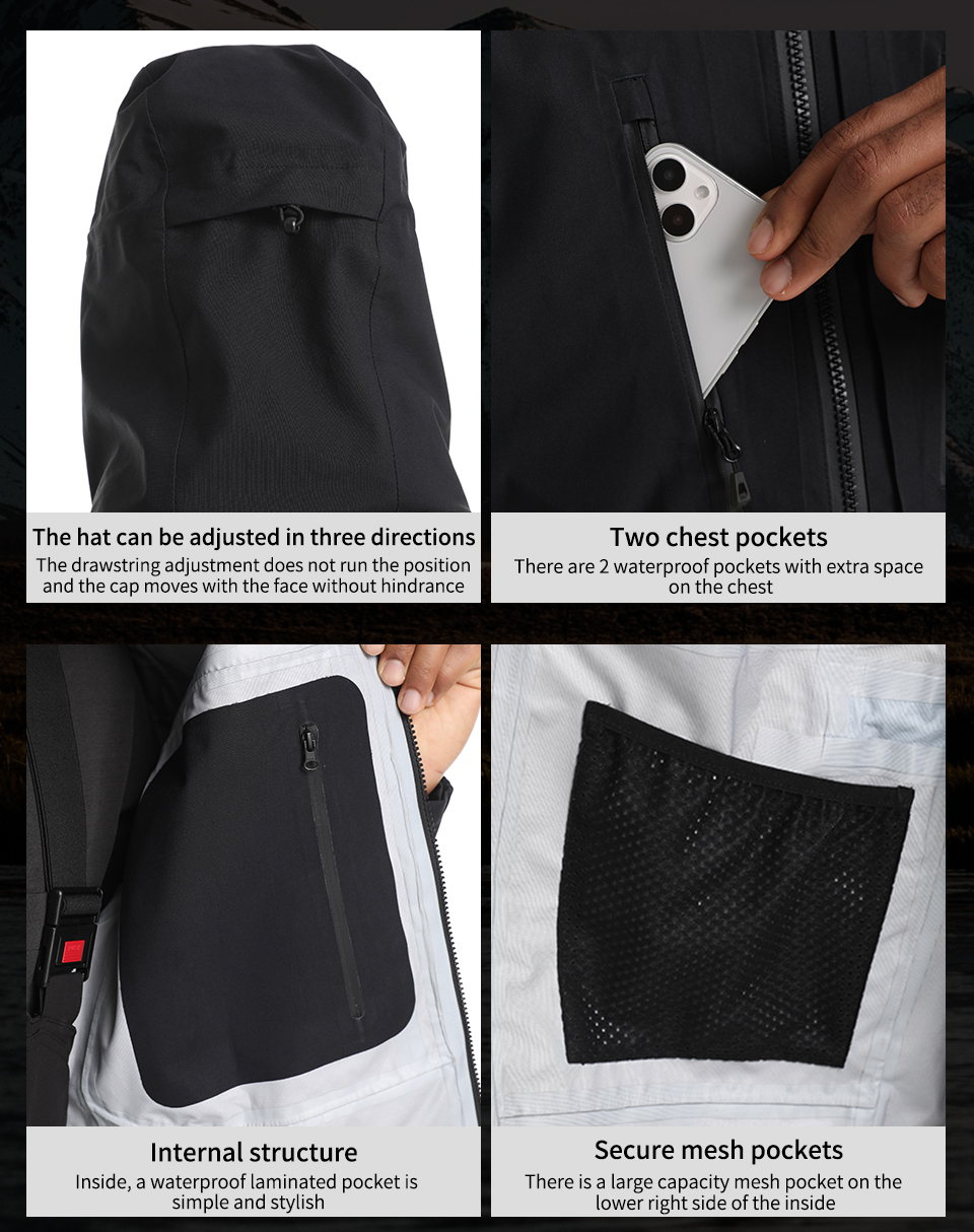 Men's Waterproof Sports Jacket - Fishing Jacket Waterproof recensie en prijs