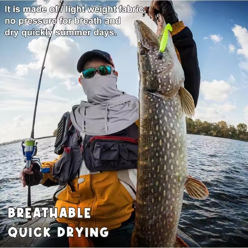1Pc Balaclava Hat Breathable S - Fishing Hoodie recensie en prijs