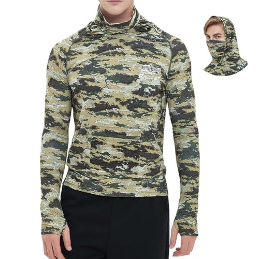 UPF 50+ Fishing Hoodie with Ne - Fishing Hoodie recensie en prijs