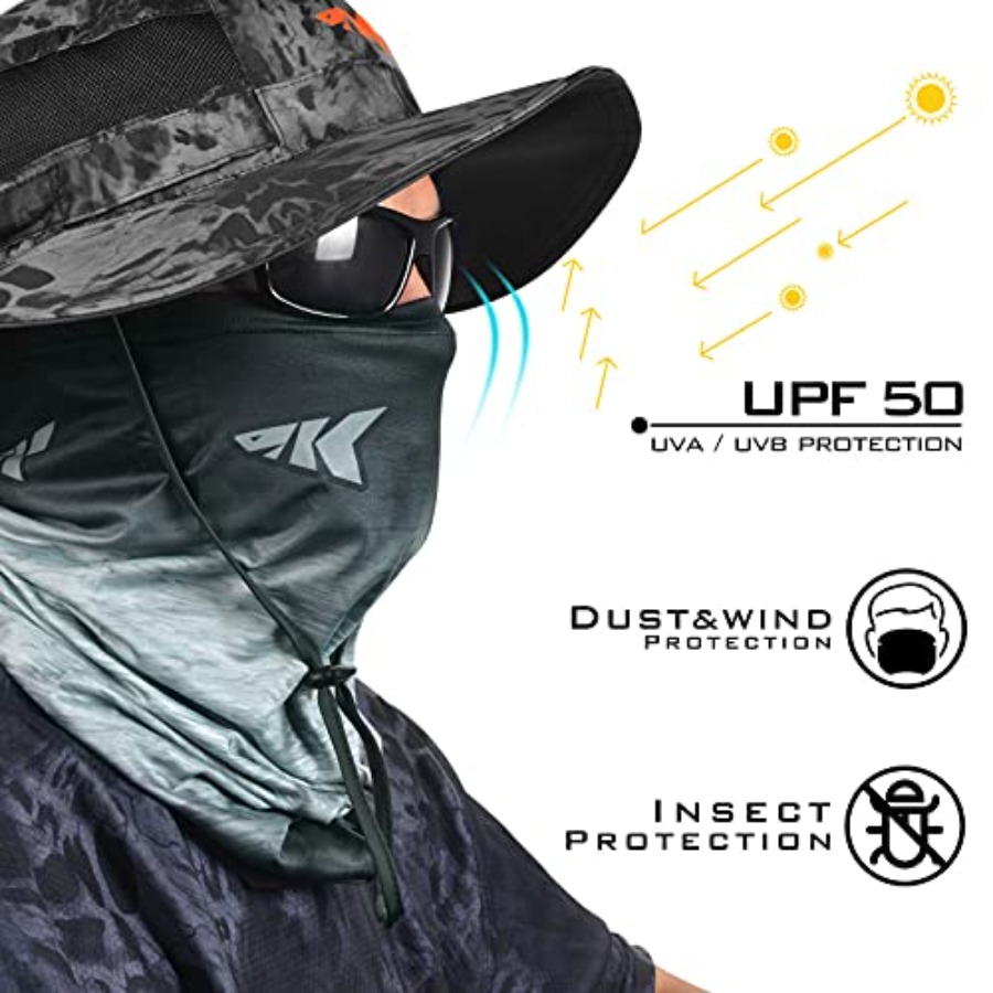 Sol Armis Neck Gaiter - UPF 50 - Fishing Mask Sun Protection recensie en prijs