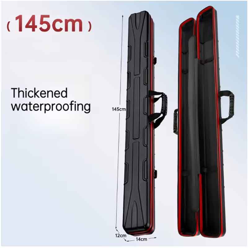 New 135/145/155CM Portable 낚시가 - Fishing Bag Waterproof recensie en prijs