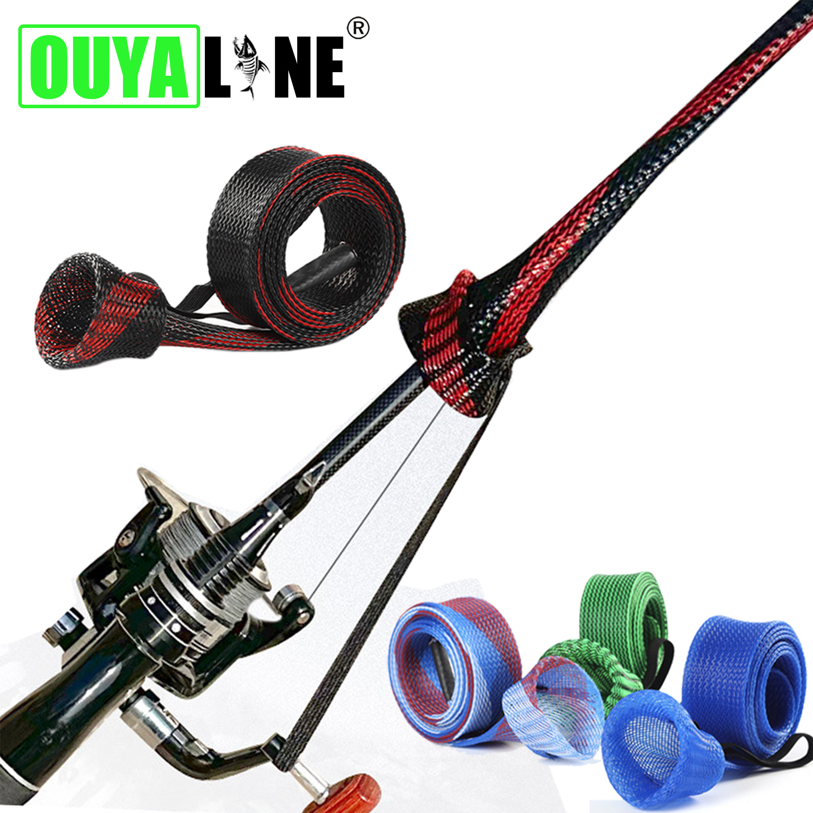 OUYALINE Fishing Rod Protectiv - Fishing Socks recensie en prijs