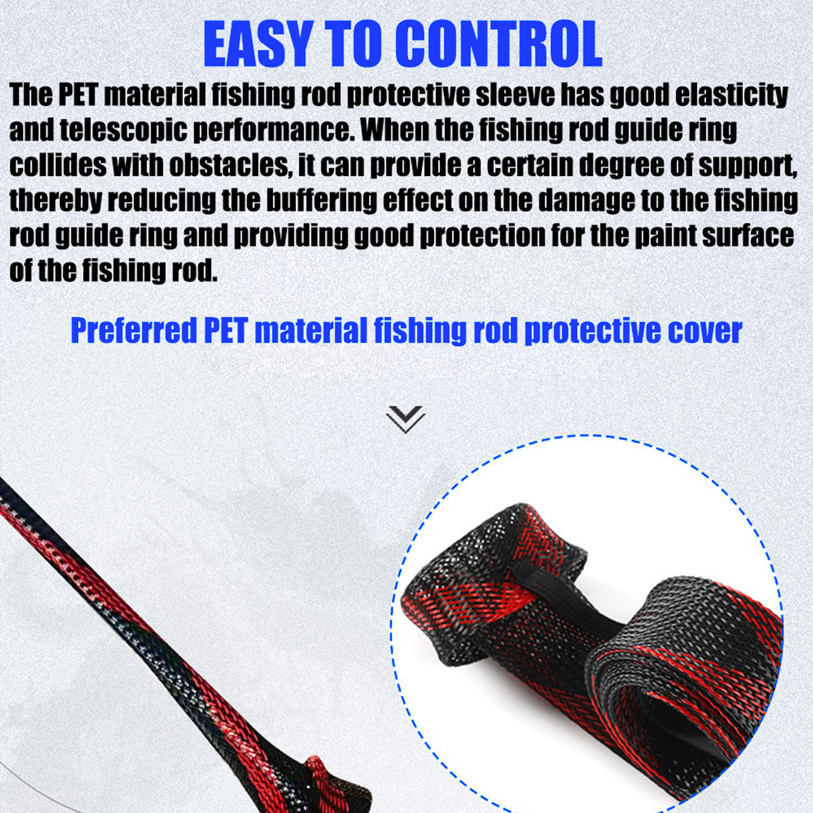 OUYALINE Fishing Rod Protectiv - Fishing Socks recensie en prijs