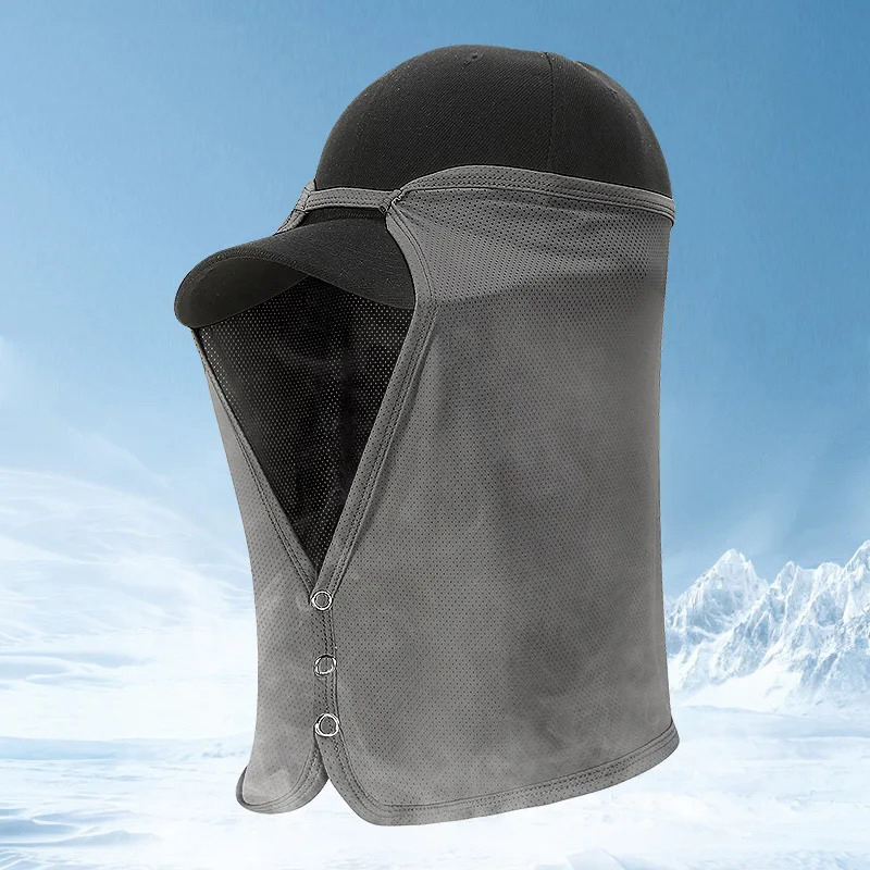 Quick Drying Fishing Cap Face  - Fishing Mask Sun Protection recensie en prijs