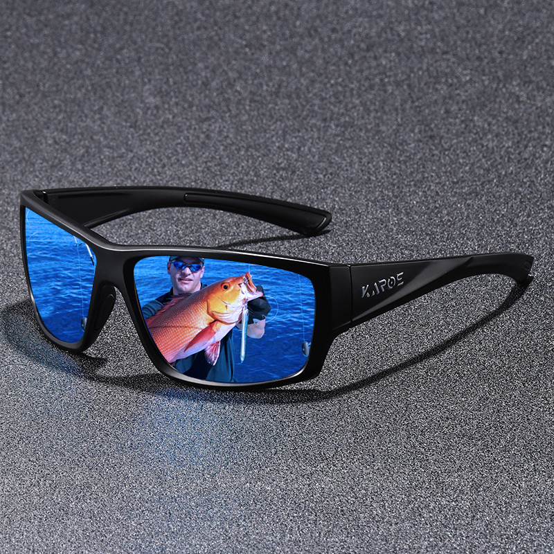 KAROS Polarized Shades with UV - Fishing Sunglasses Polarized recensie en prijs