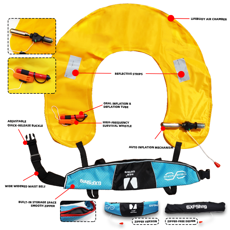 ZYZHE 1pc Fishing Belt Lifesav - Fishing Belt recensie en prijs
