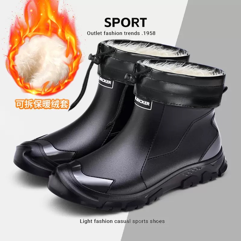 Waterproof Men's Rain Shoes Fa - Fishing Socks recensie en prijs