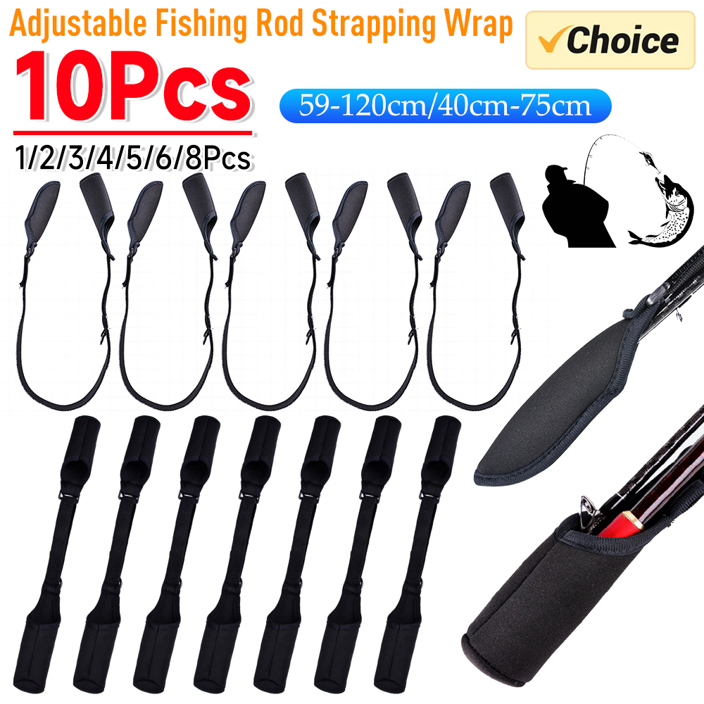 1-10PCS Fishing Rod Socks Srta - Fishing Socks recensie en prijs