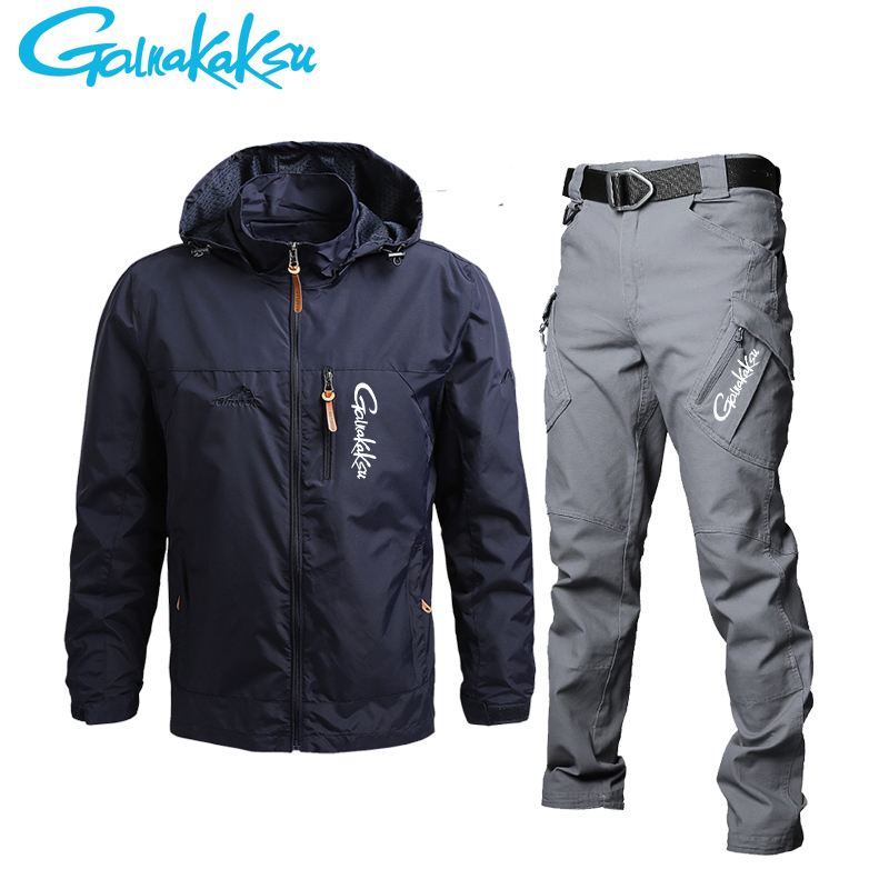 Men's Waterproof Hooded Jacket - Fishing Pants Waterproof recensie en prijs