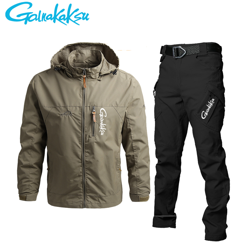 Men's Waterproof Hooded Jacket - Fishing Pants Waterproof recensie en prijs