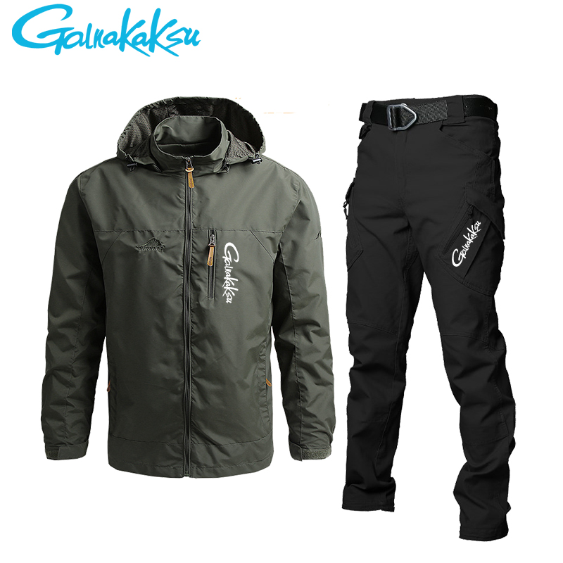 Men's Waterproof Hooded Jacket - Fishing Pants Waterproof recensie en prijs