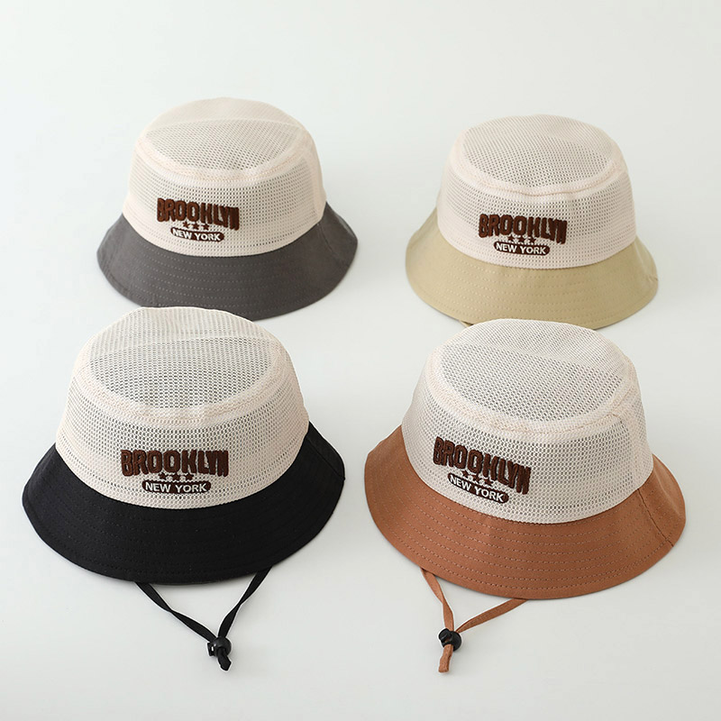 Letter Embroidered Baby Sun Ha - Fishing Hat recensie en prijs