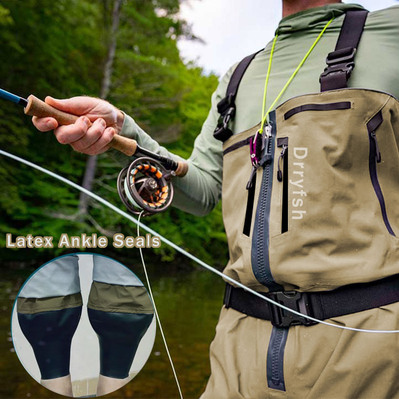 Zippered Waterproof Wader With - Fishing Waders recensie en prijs