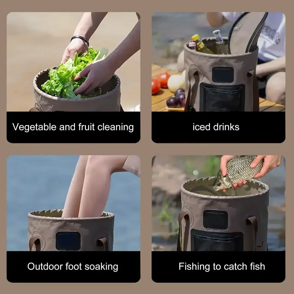25L Portable Foldable Bucket B - Fishing Bag Waterproof recensie en prijs