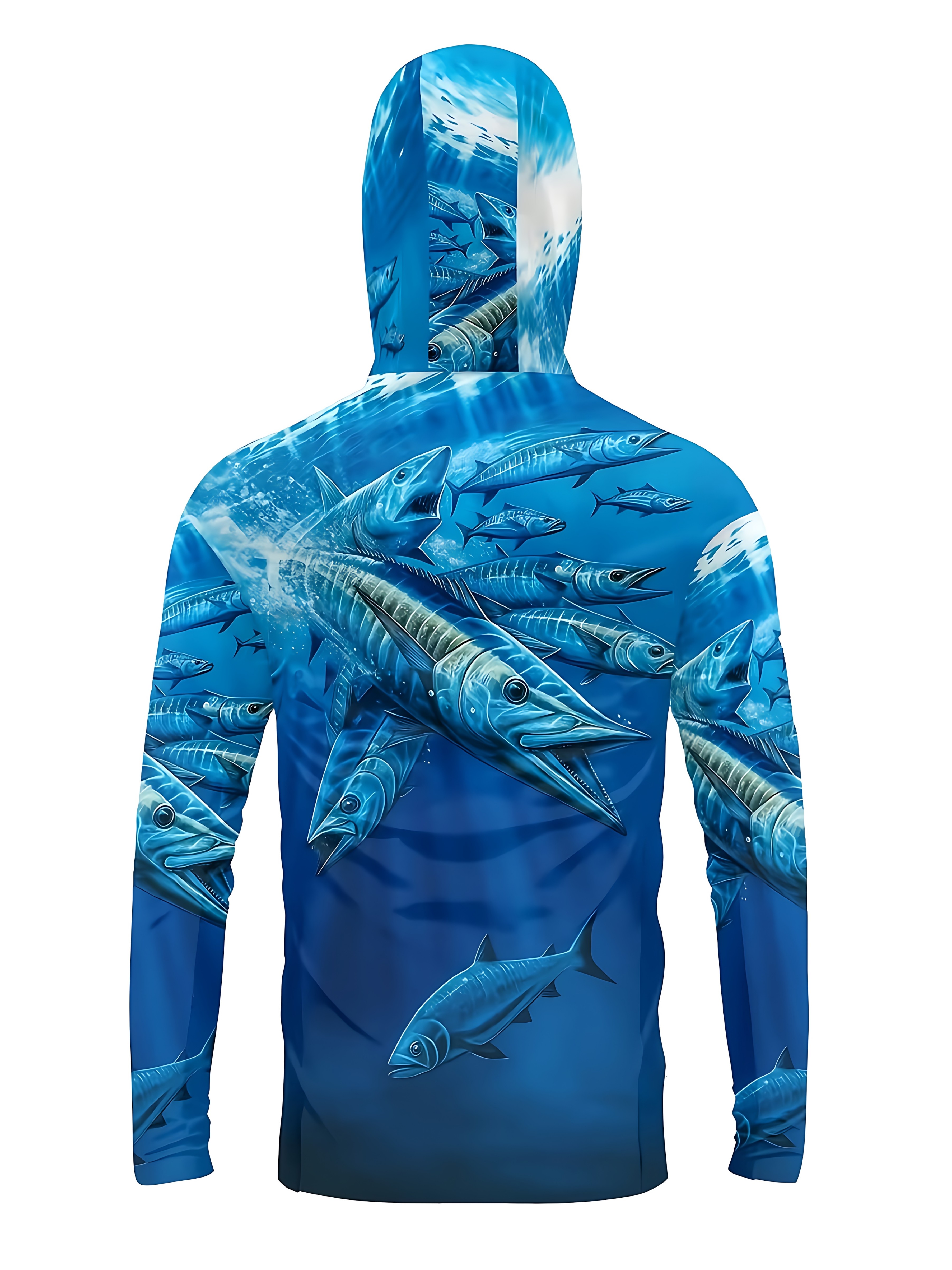 Fishing Shirt Hooded Men Fishi - Fishing Mask Sun Protection recensie en prijs