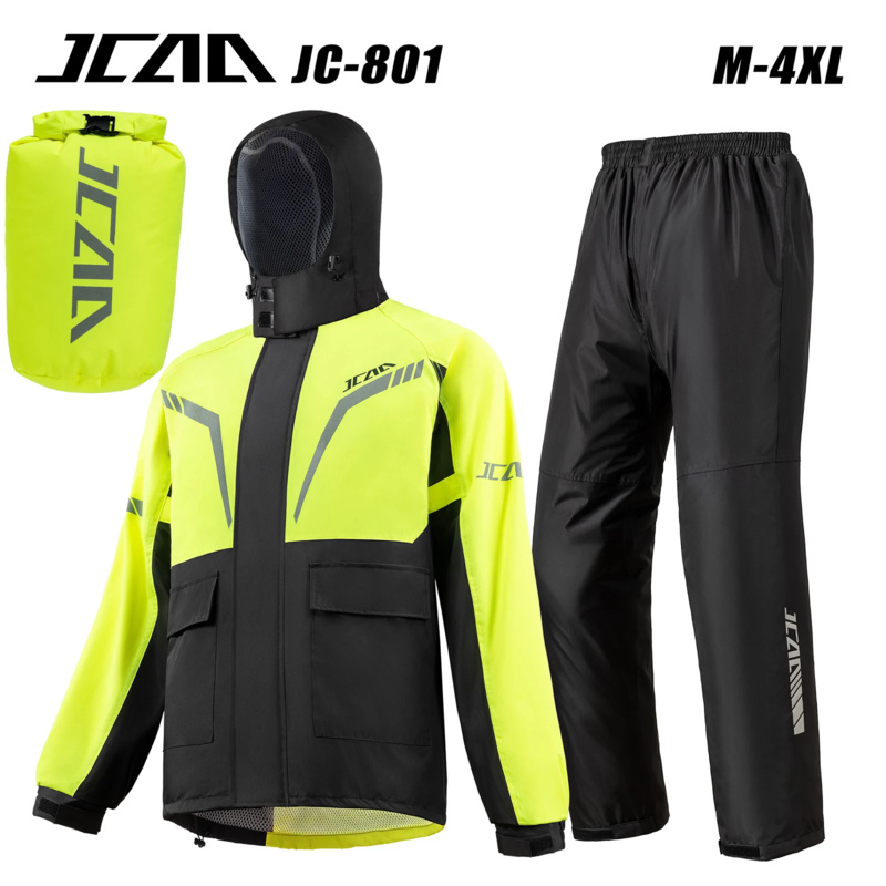 Storm Motorcycle Rain Suit Wat - Fishing Rain Suit recensie en prijs